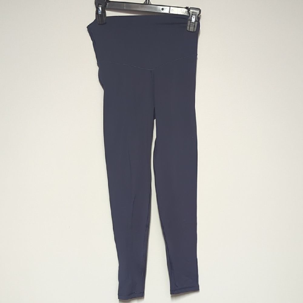 Aerie Offline Blue Full-Length Leggings with Streamlined Silhouette